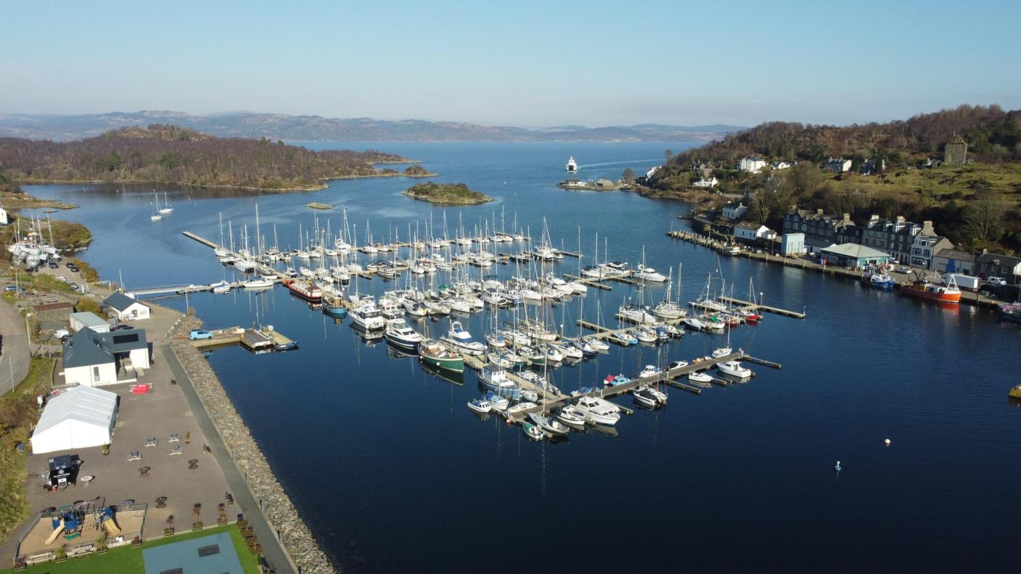 Hotel The Waterfront Tarbert  Zewnętrze zdjęcie
