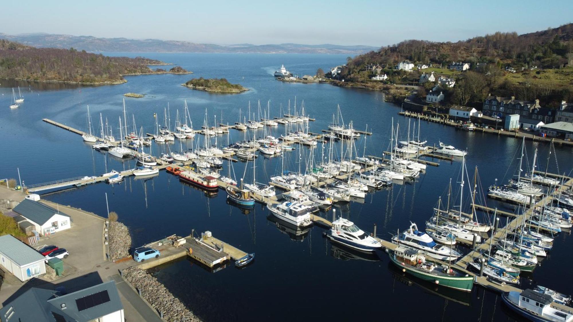 Hotel The Waterfront Tarbert  Zewnętrze zdjęcie