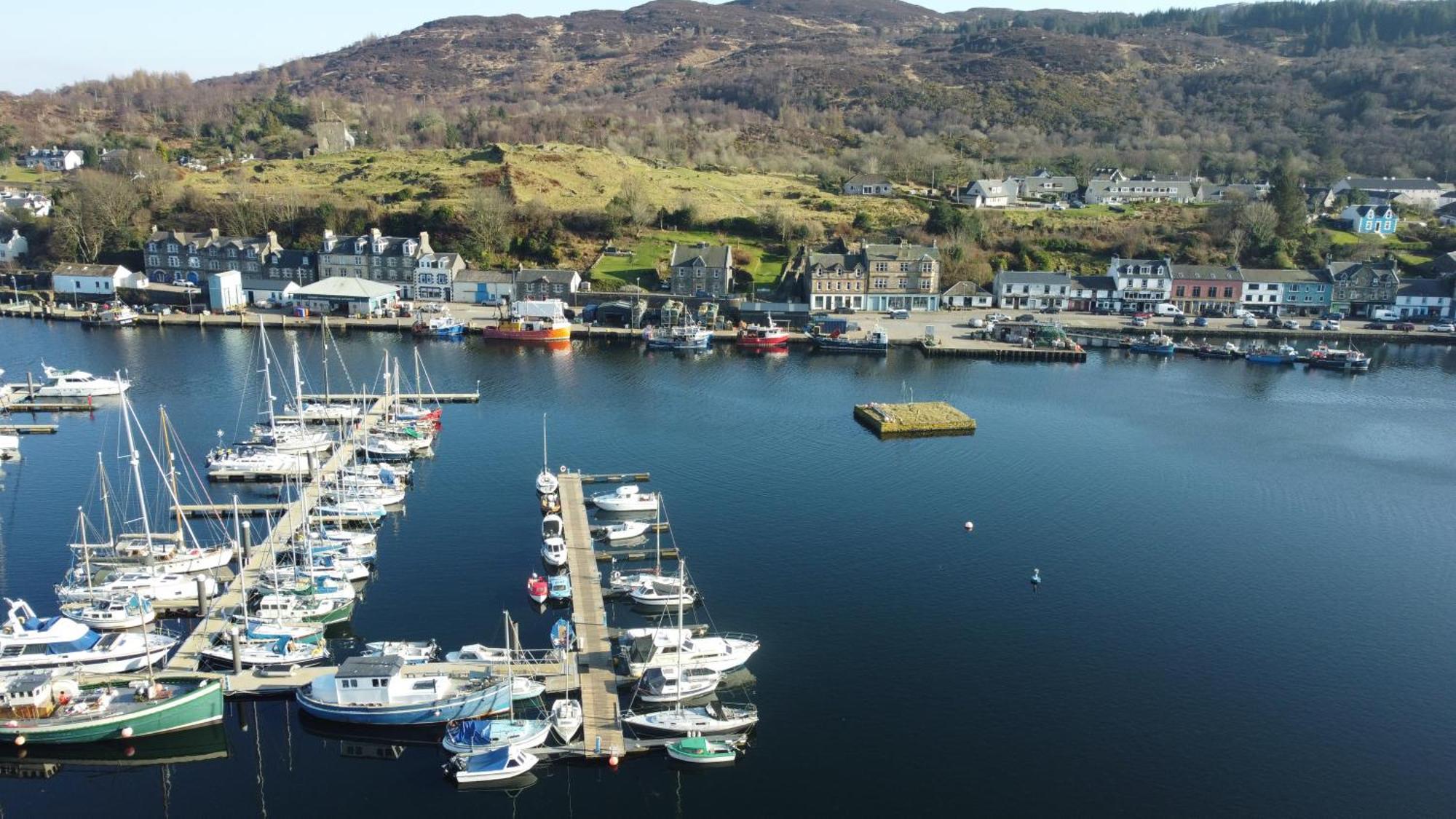 Hotel The Waterfront Tarbert  Zewnętrze zdjęcie