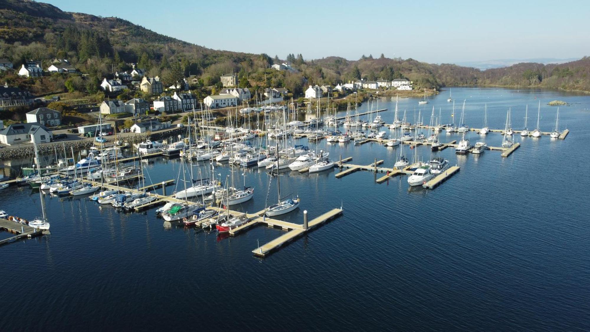 Hotel The Waterfront Tarbert  Zewnętrze zdjęcie