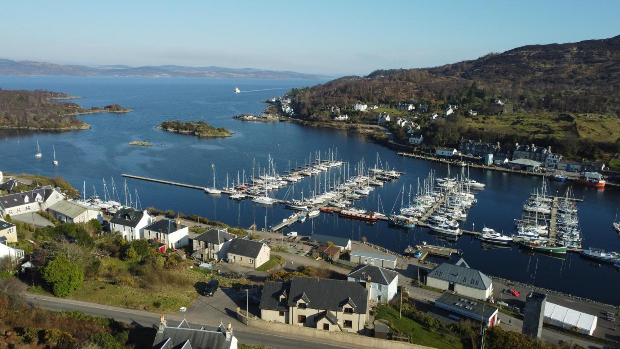 Hotel The Waterfront Tarbert  Zewnętrze zdjęcie