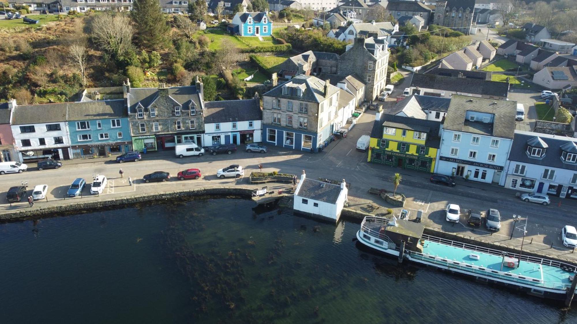 Hotel The Waterfront Tarbert  Zewnętrze zdjęcie